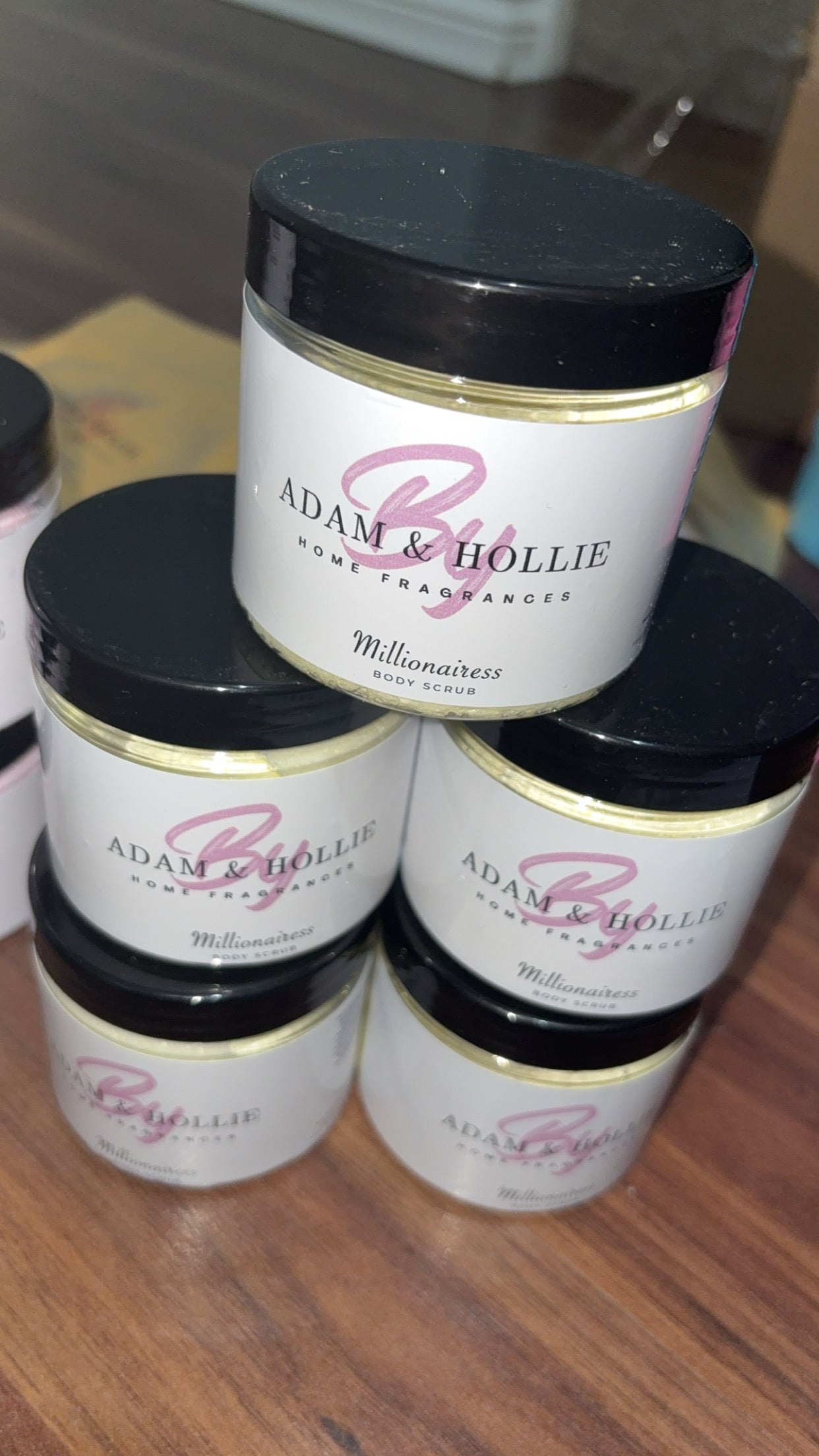 Body scrub