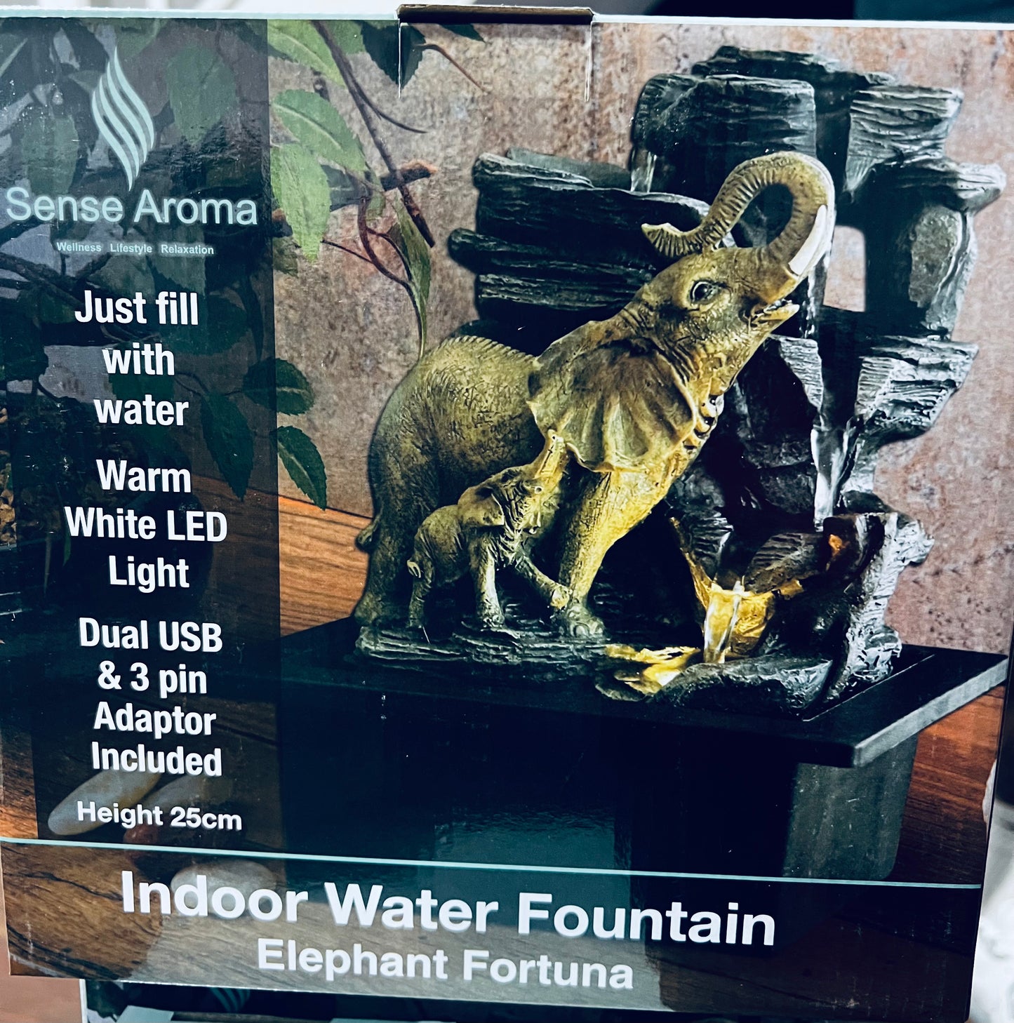 Waterfountains