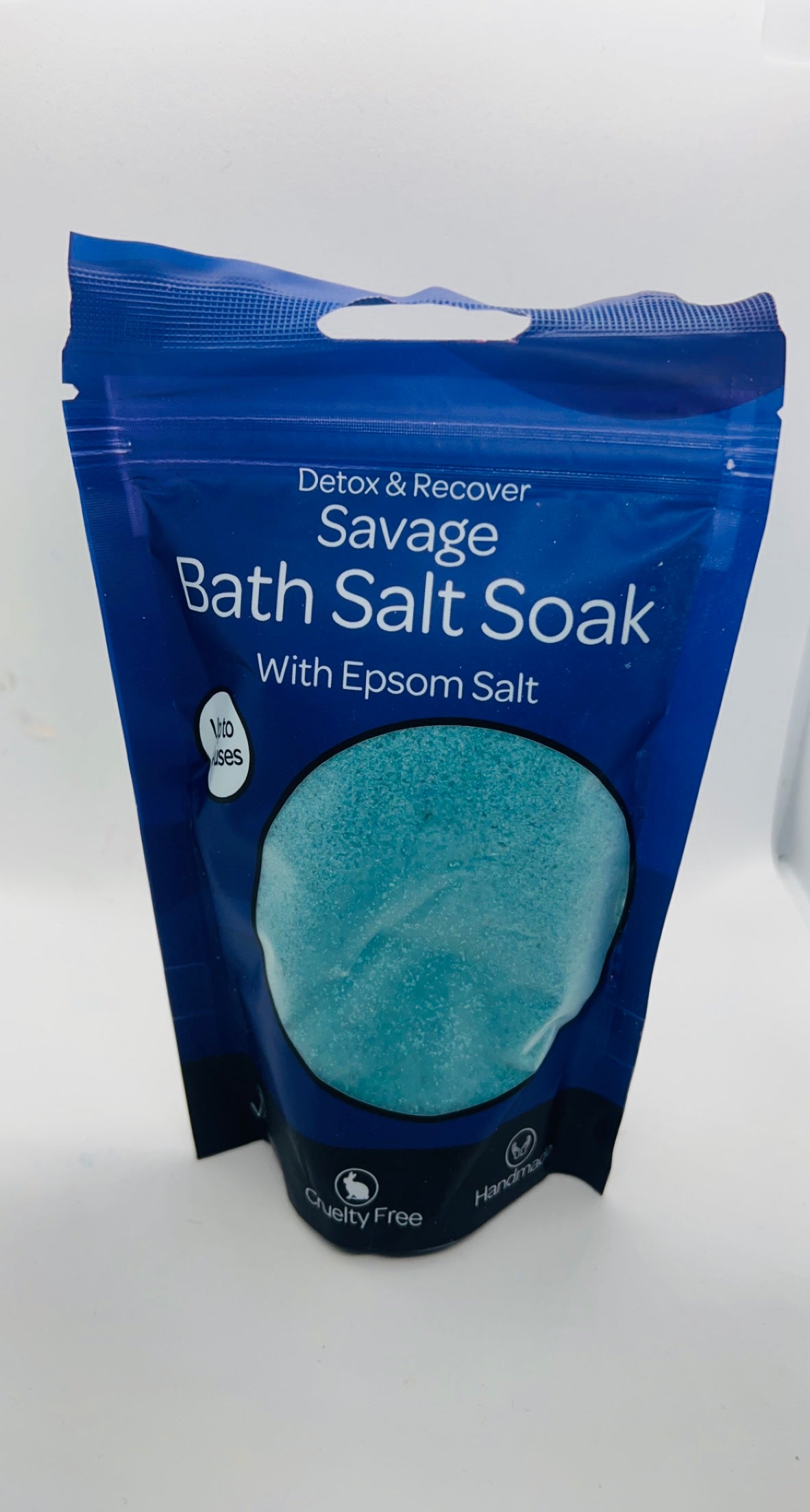 Bath Salt Soak