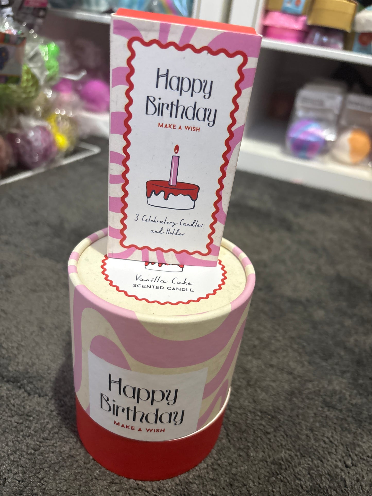 Gift boxes, gift cards & Mystery Boxes