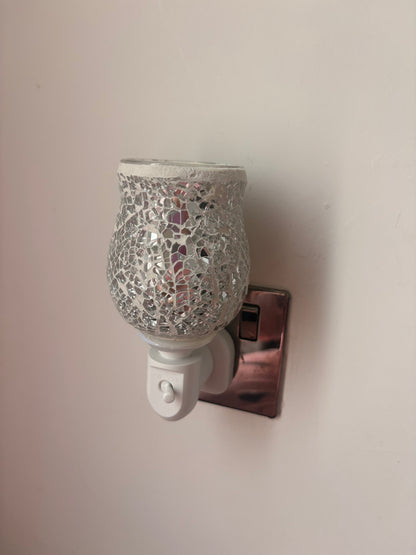 Plug in wall burners