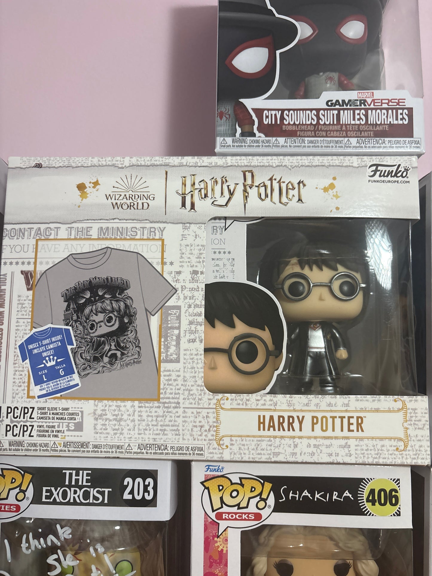 Funko pops& toys