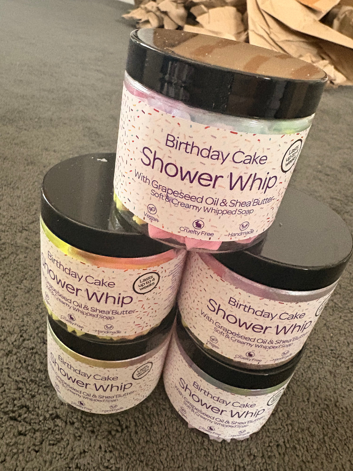Shower Whips