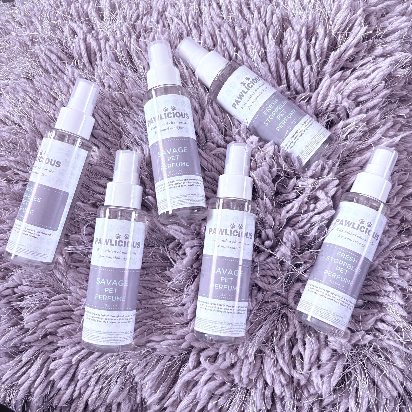 Pet purfume
