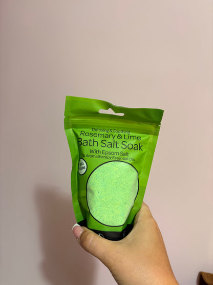 Bath Salt Soak