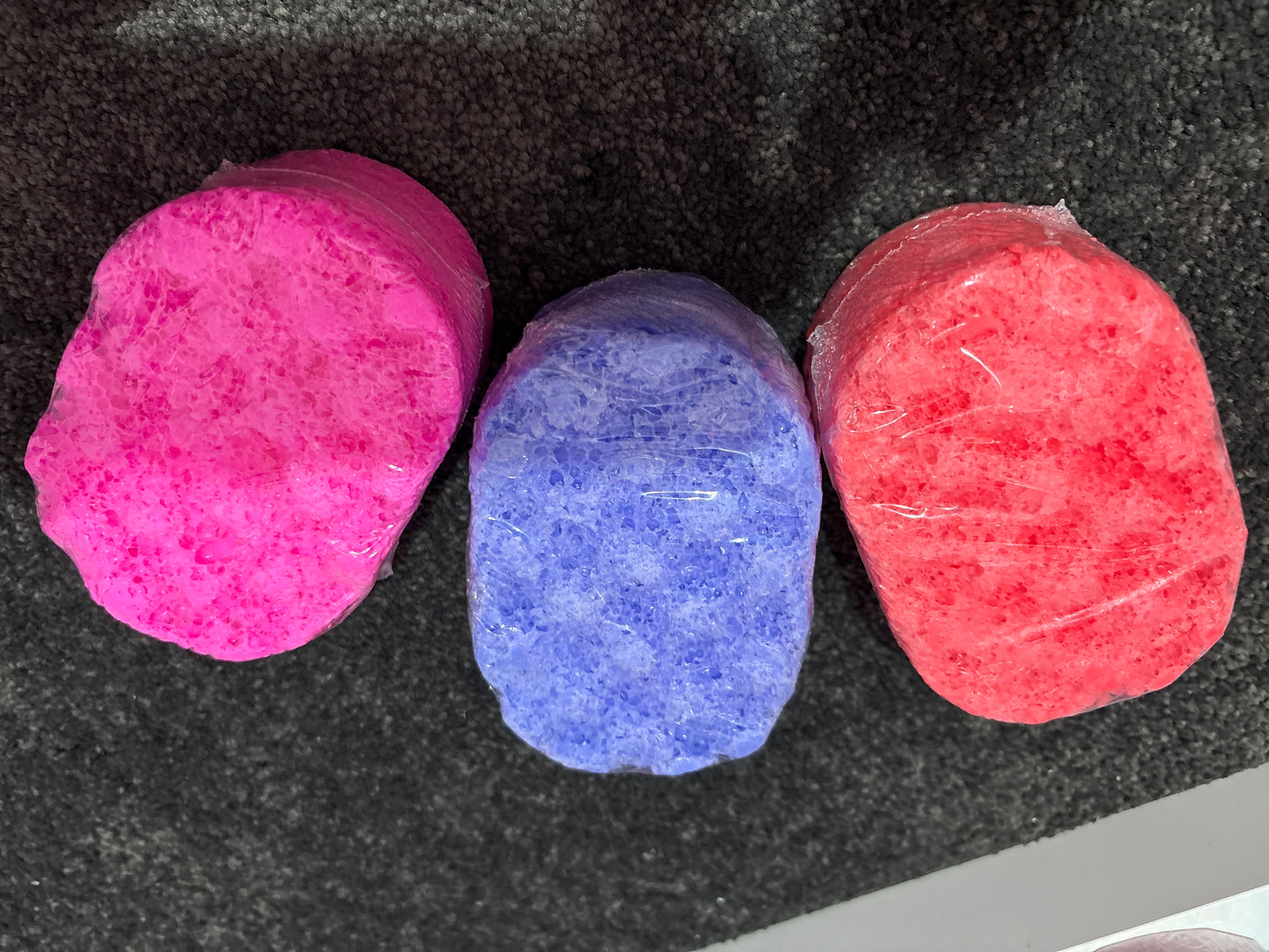 Mini soap sponges