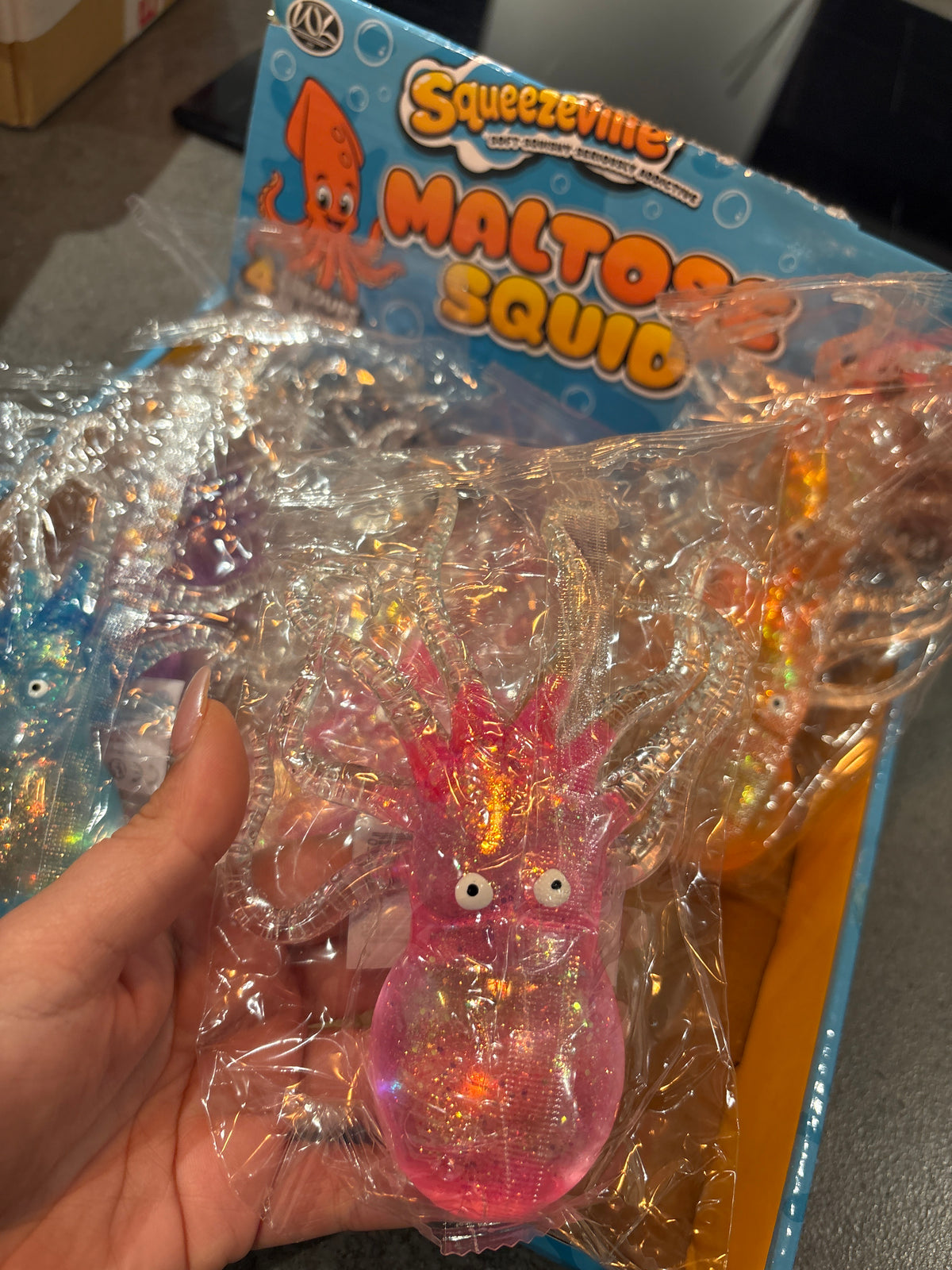 Funkos, Toys & Squishys