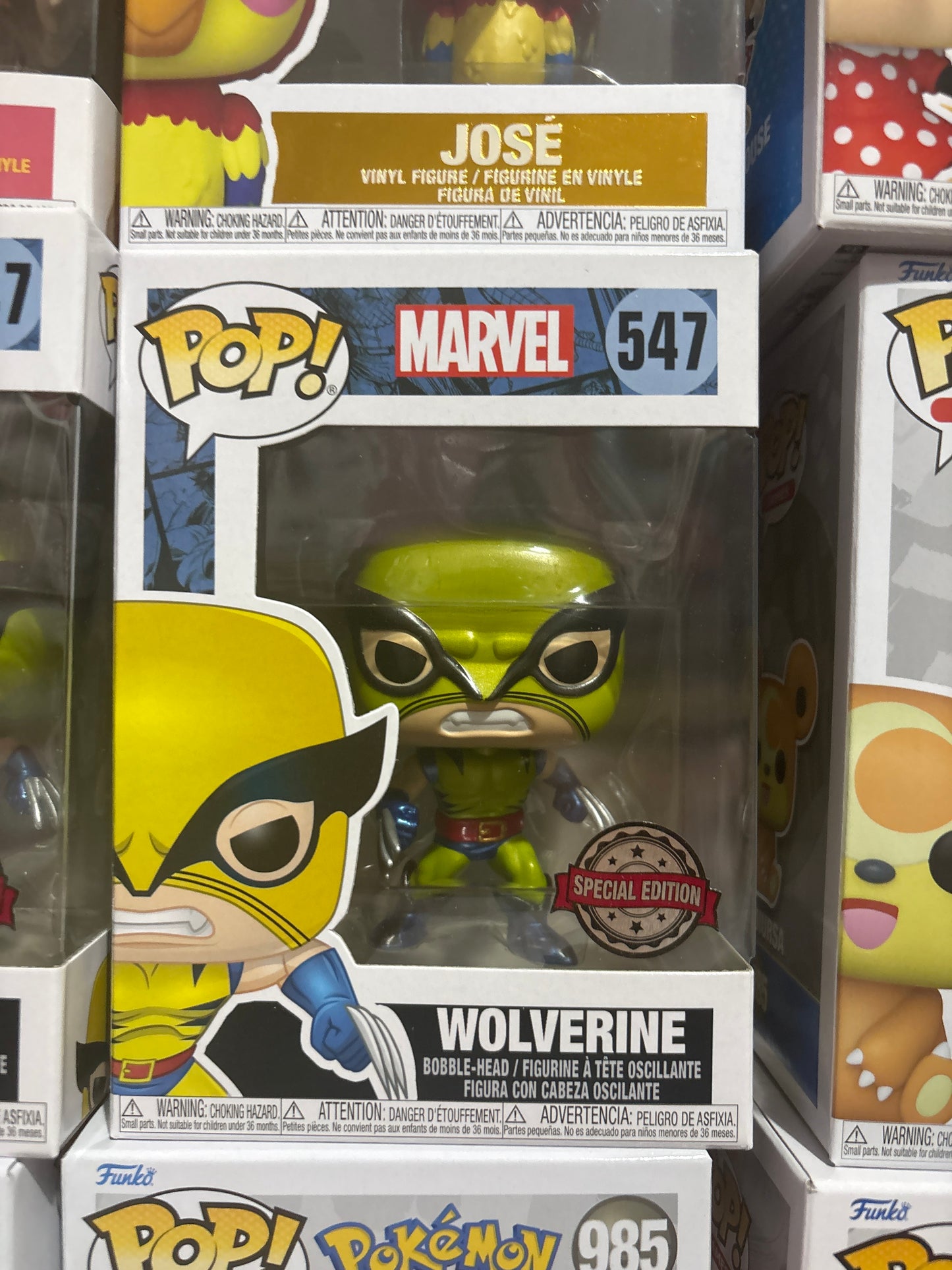 Funko pops& toys