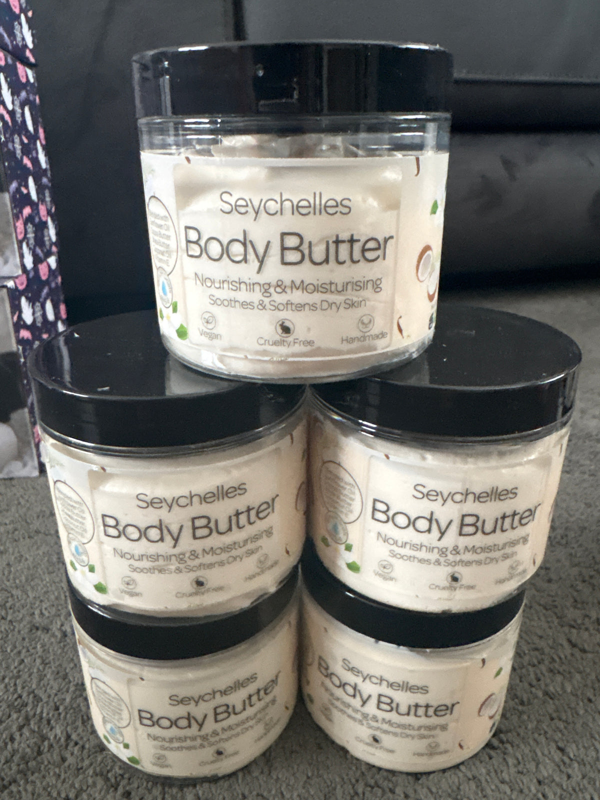 Body lotion