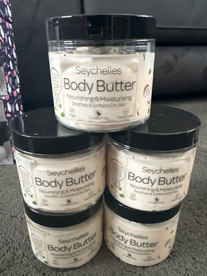 Body lotion