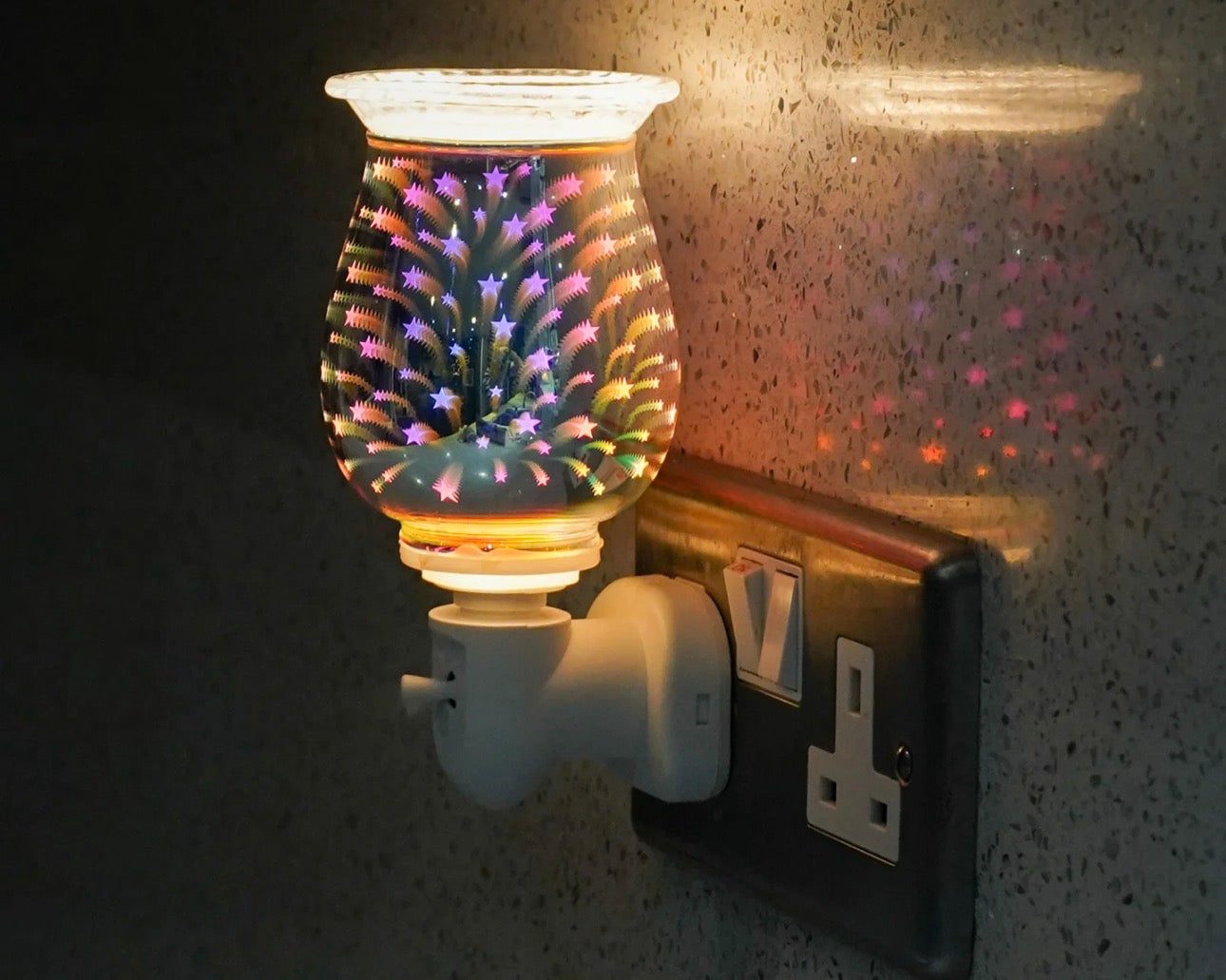 Plug in wall burners