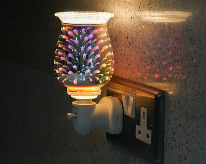 Plug in wall burners