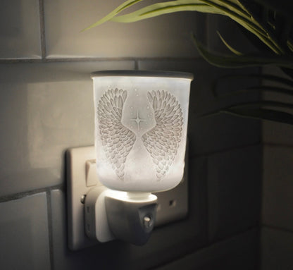 Plug in wall burners