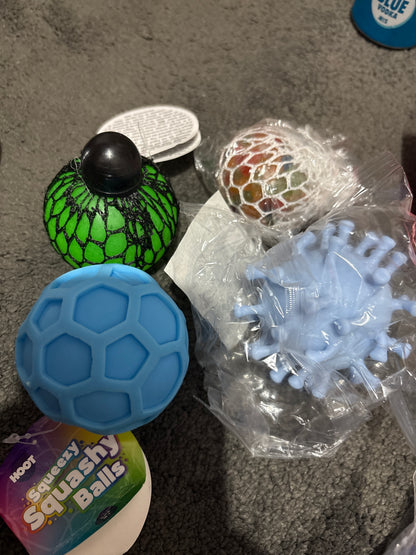 Funko pops, Toys & Squishys