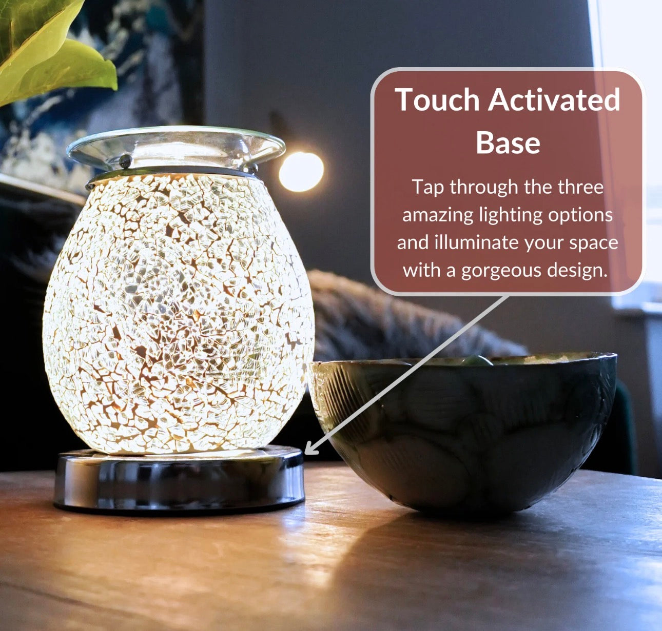 Plug in wall burners