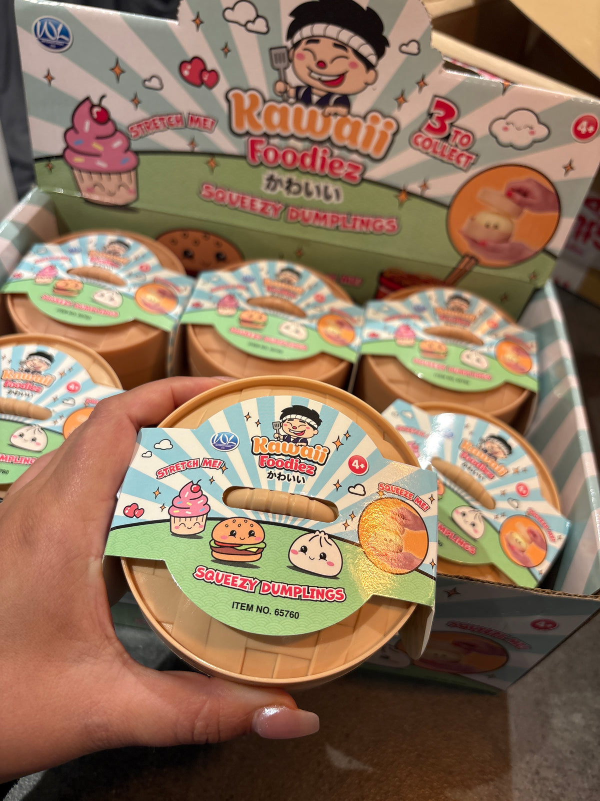 Funkos, Toys & Squishys