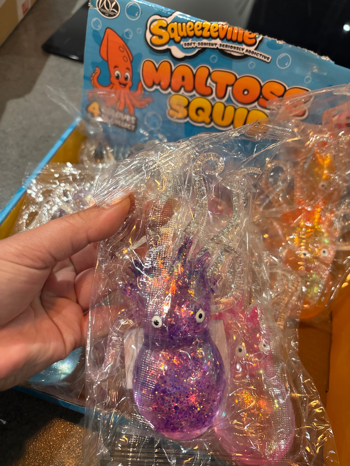Funkos, Toys & Squishys