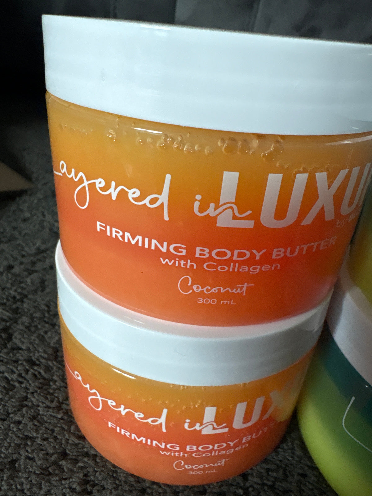 Body lotion
